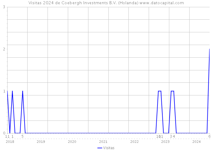Visitas 2024 de Coebergh Investments B.V. (Holanda) 