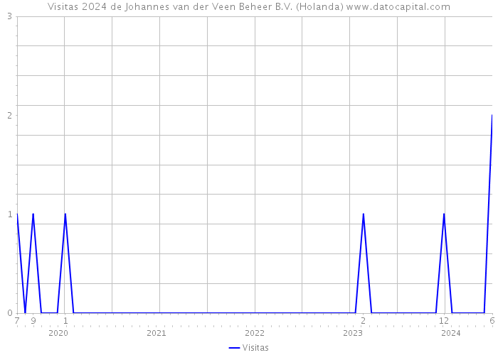 Visitas 2024 de Johannes van der Veen Beheer B.V. (Holanda) 