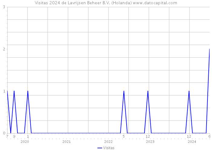 Visitas 2024 de Lavrijsen Beheer B.V. (Holanda) 