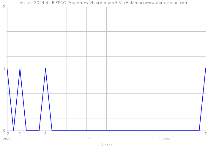 Visitas 2024 de FIFPRO Properties Vlaardingen B.V. (Holanda) 