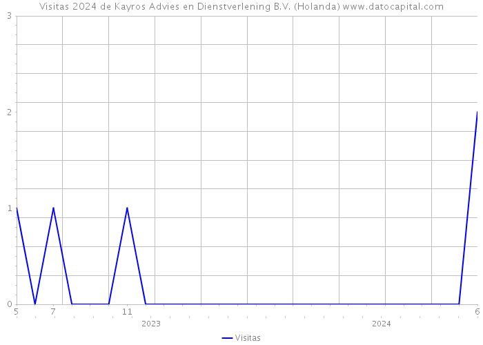 Visitas 2024 de Kayros Advies en Dienstverlening B.V. (Holanda) 