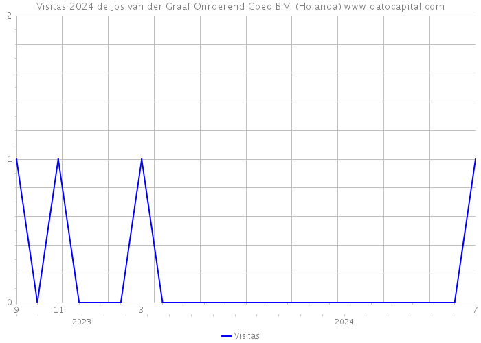 Visitas 2024 de Jos van der Graaf Onroerend Goed B.V. (Holanda) 