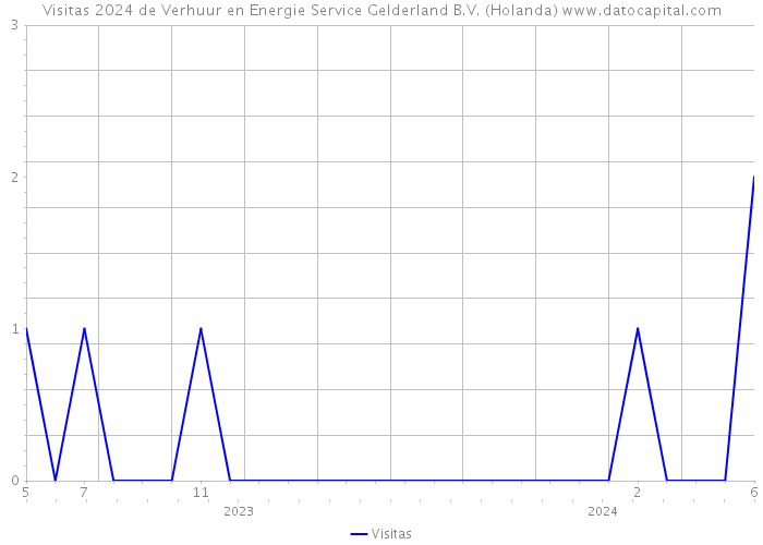 Visitas 2024 de Verhuur en Energie Service Gelderland B.V. (Holanda) 