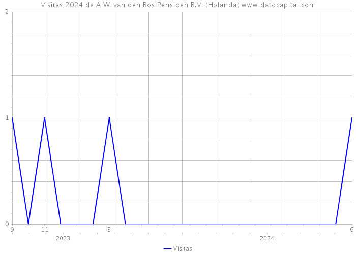 Visitas 2024 de A.W. van den Bos Pensioen B.V. (Holanda) 