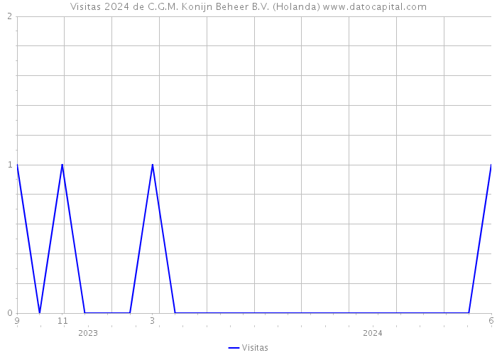 Visitas 2024 de C.G.M. Konijn Beheer B.V. (Holanda) 