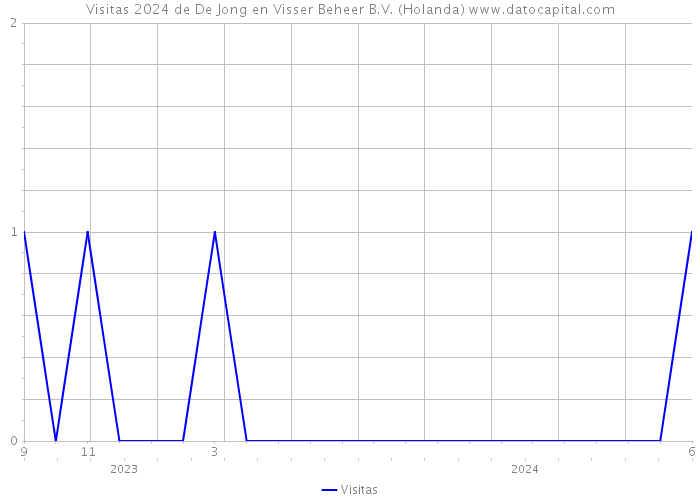 Visitas 2024 de De Jong en Visser Beheer B.V. (Holanda) 