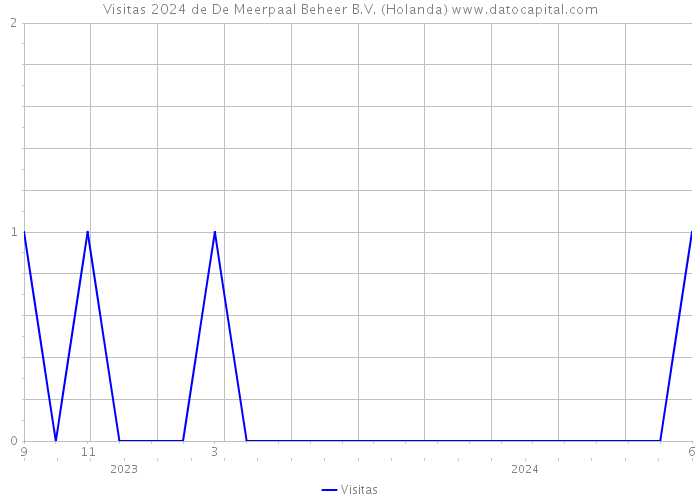 Visitas 2024 de De Meerpaal Beheer B.V. (Holanda) 