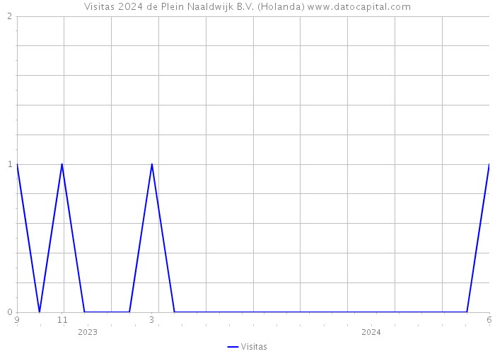 Visitas 2024 de Plein Naaldwijk B.V. (Holanda) 