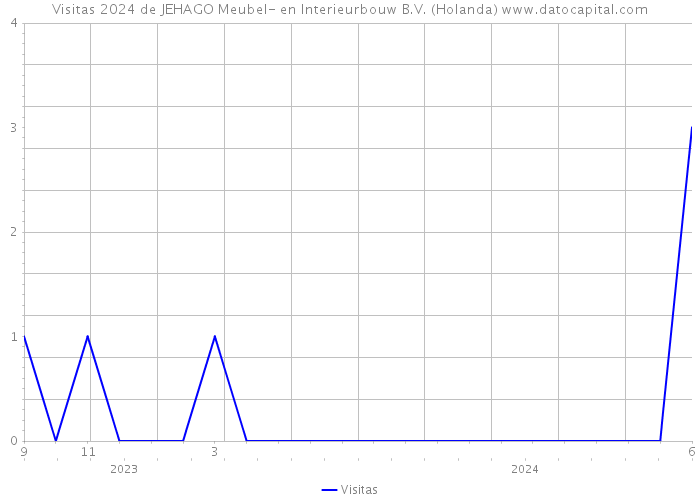 Visitas 2024 de JEHAGO Meubel- en Interieurbouw B.V. (Holanda) 