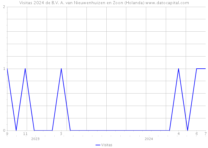 Visitas 2024 de B.V. A. van Nieuwenhuizen en Zoon (Holanda) 