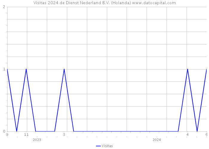 Visitas 2024 de Dienst Nederland B.V. (Holanda) 