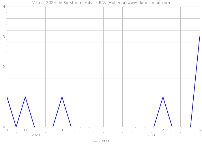 Visitas 2024 de Borsboom Advies B.V. (Holanda) 