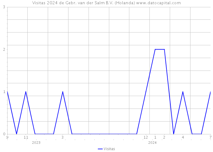 Visitas 2024 de Gebr. van der Salm B.V. (Holanda) 