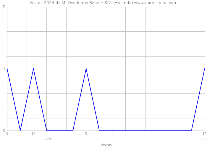 Visitas 2024 de M. Overkamp Beheer B.V. (Holanda) 