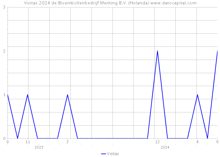 Visitas 2024 de Bloembollenbedrijf Menting B.V. (Holanda) 