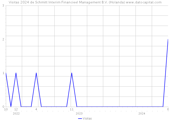 Visitas 2024 de Schmitt Interim Financieel Management B.V. (Holanda) 