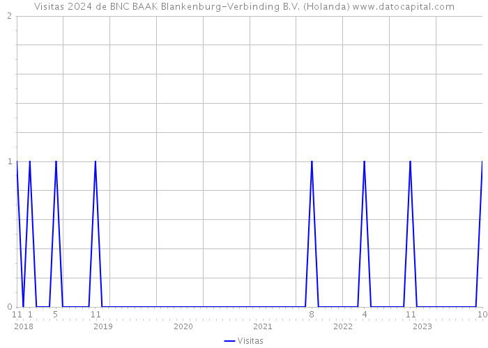Visitas 2024 de BNC BAAK Blankenburg-Verbinding B.V. (Holanda) 