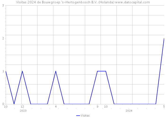 Visitas 2024 de Bouwgroep 's-Hertogenbosch B.V. (Holanda) 