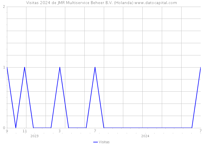 Visitas 2024 de JMR Multiservice Beheer B.V. (Holanda) 