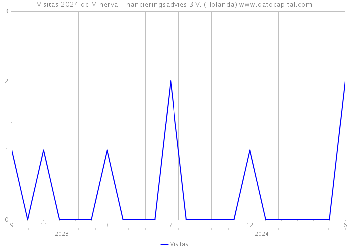 Visitas 2024 de Minerva Financieringsadvies B.V. (Holanda) 