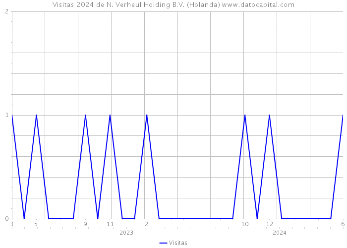 Visitas 2024 de N. Verheul Holding B.V. (Holanda) 