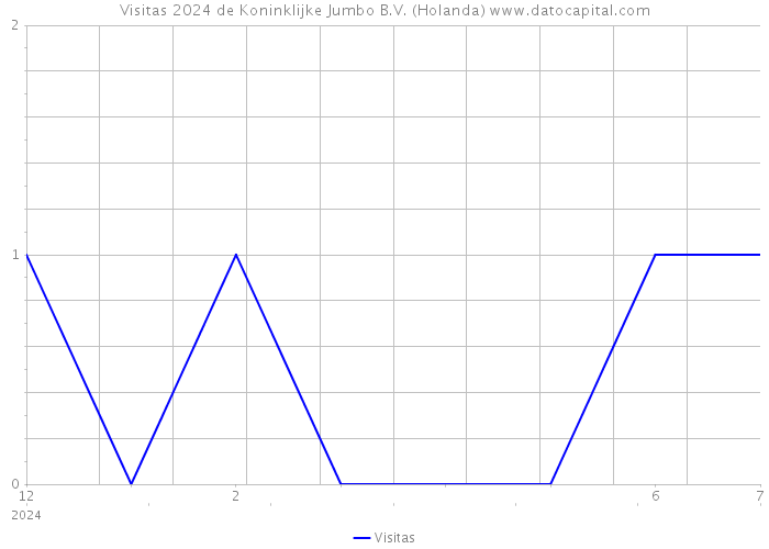 Visitas 2024 de Koninklijke Jumbo B.V. (Holanda) 