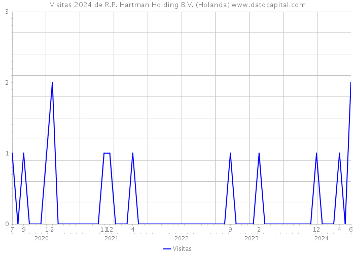 Visitas 2024 de R.P. Hartman Holding B.V. (Holanda) 