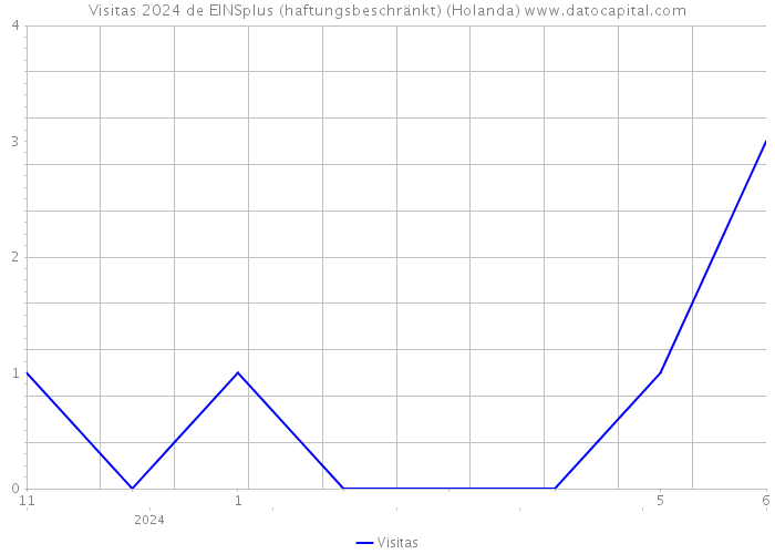 Visitas 2024 de EINSplus (haftungsbeschränkt) (Holanda) 