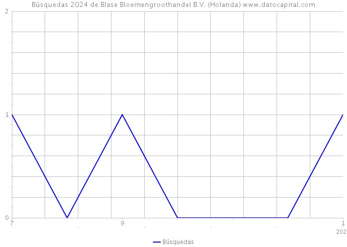 Búsquedas 2024 de Blase Bloemengroothandel B.V. (Holanda) 