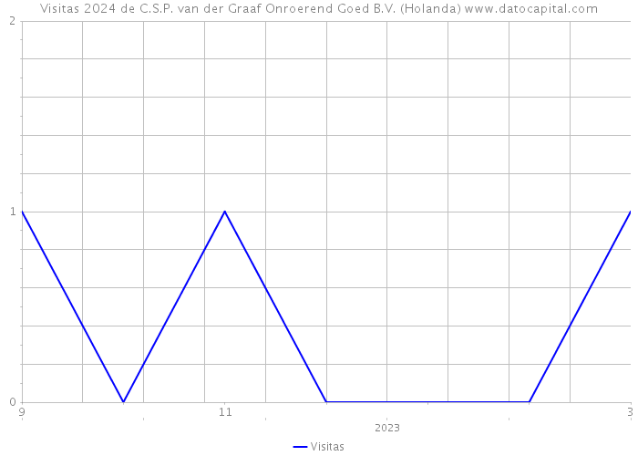 Visitas 2024 de C.S.P. van der Graaf Onroerend Goed B.V. (Holanda) 