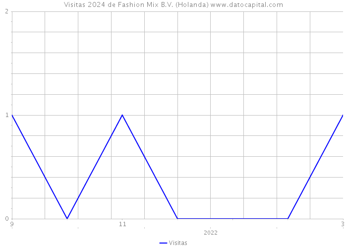 Visitas 2024 de Fashion Mix B.V. (Holanda) 
