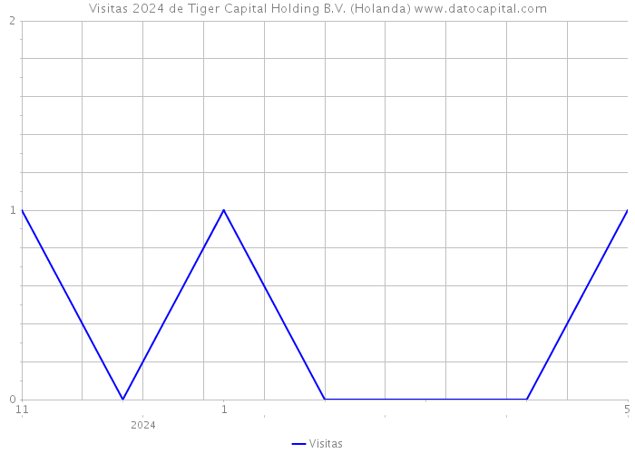 Visitas 2024 de Tiger Capital Holding B.V. (Holanda) 