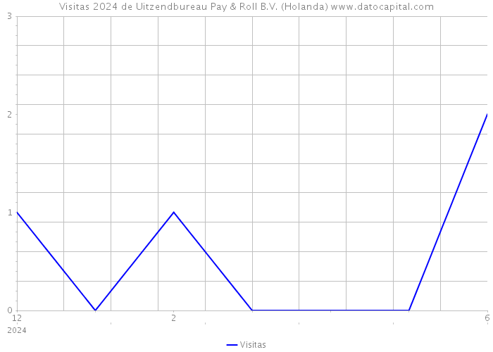 Visitas 2024 de Uitzendbureau Pay & Roll B.V. (Holanda) 