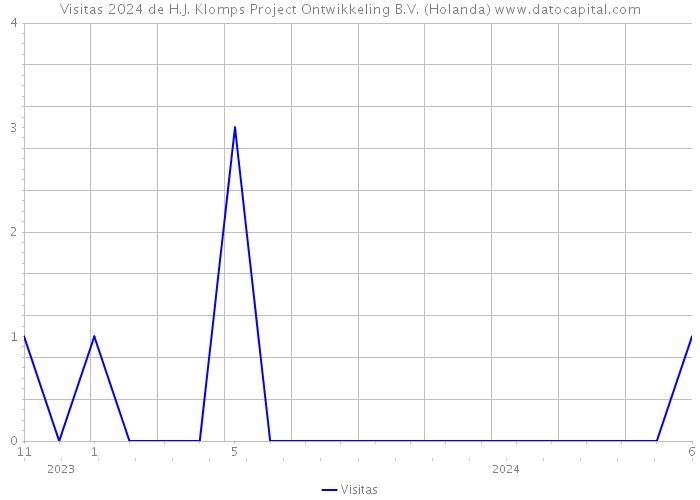 Visitas 2024 de H.J. Klomps Project Ontwikkeling B.V. (Holanda) 