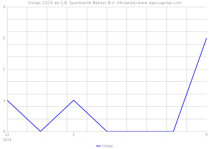 Visitas 2024 de G.B. Spenkelink Beheer B.V. (Holanda) 