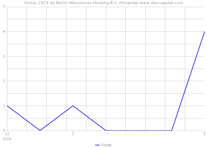Visitas 2024 de Berlin Weissensee Holding B.V. (Holanda) 