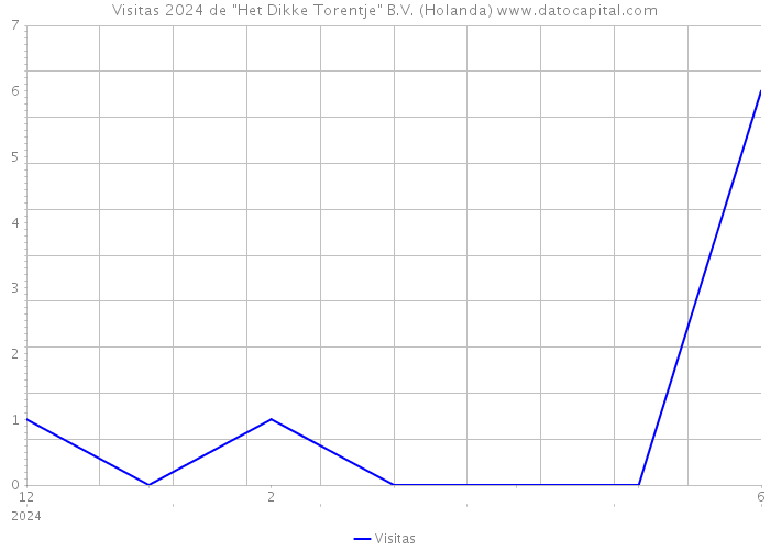 Visitas 2024 de 