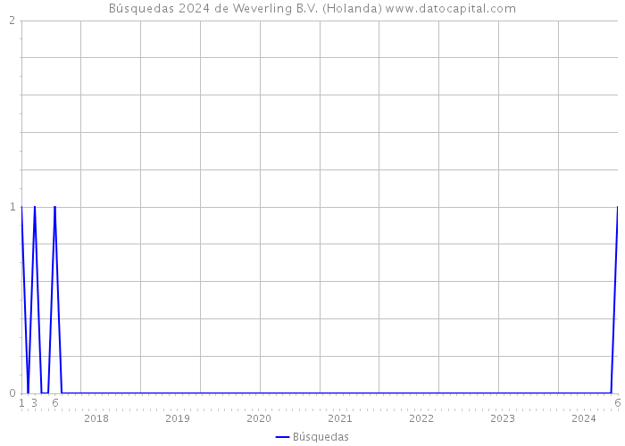Búsquedas 2024 de Weverling B.V. (Holanda) 