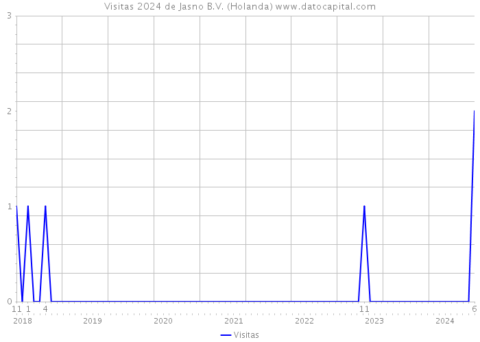 Visitas 2024 de Jasno B.V. (Holanda) 