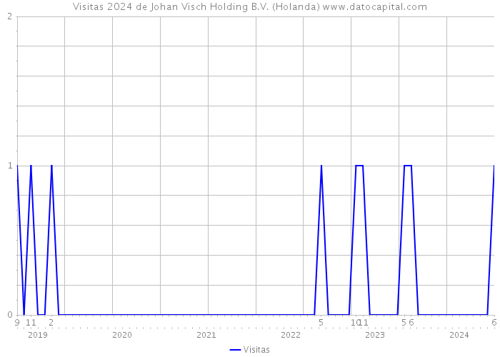 Visitas 2024 de Johan Visch Holding B.V. (Holanda) 