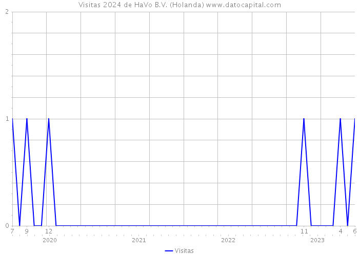 Visitas 2024 de HaVo B.V. (Holanda) 