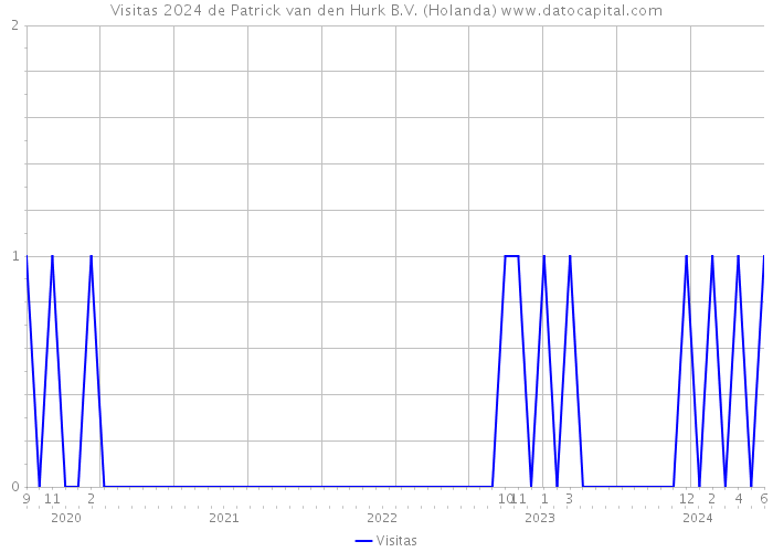 Visitas 2024 de Patrick van den Hurk B.V. (Holanda) 