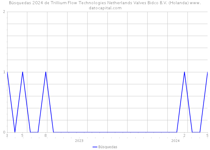 Búsquedas 2024 de Trillium Flow Technologies Netherlands Valves Bidco B.V. (Holanda) 