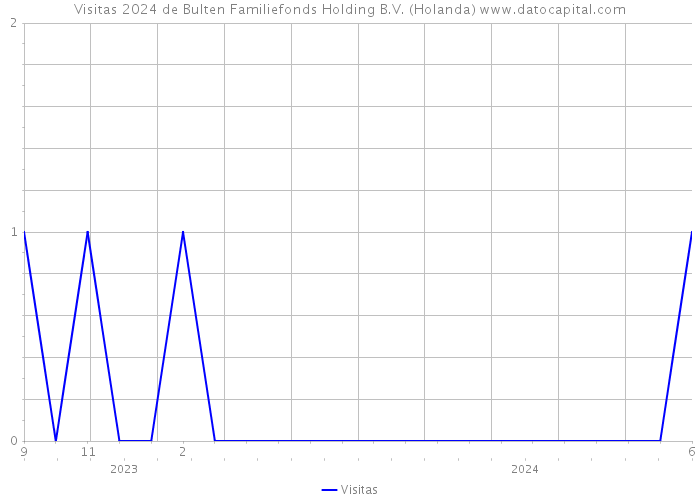 Visitas 2024 de Bulten Familiefonds Holding B.V. (Holanda) 