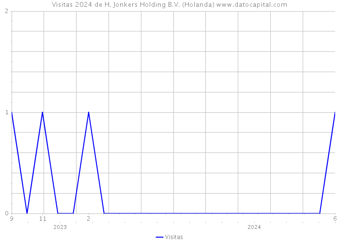 Visitas 2024 de H. Jonkers Holding B.V. (Holanda) 