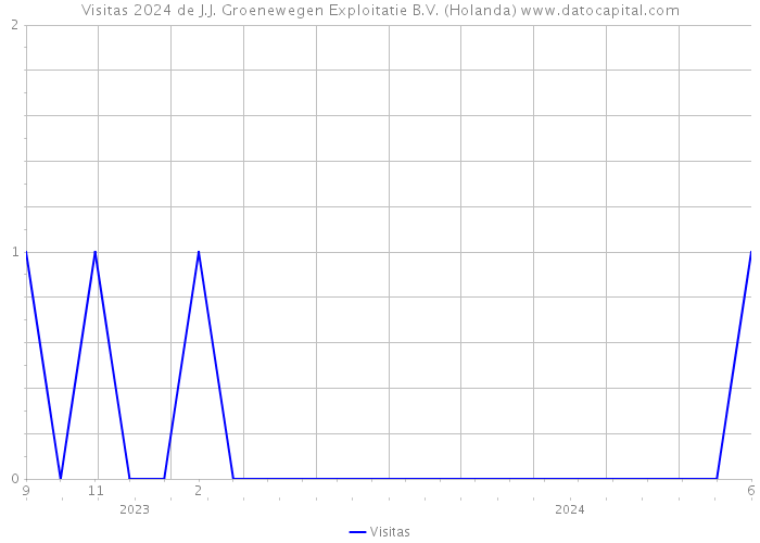 Visitas 2024 de J.J. Groenewegen Exploitatie B.V. (Holanda) 