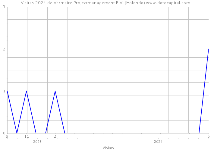 Visitas 2024 de Vermaire Projectmanagement B.V. (Holanda) 