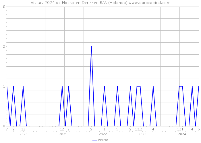 Visitas 2024 de Hoekx en Derissen B.V. (Holanda) 