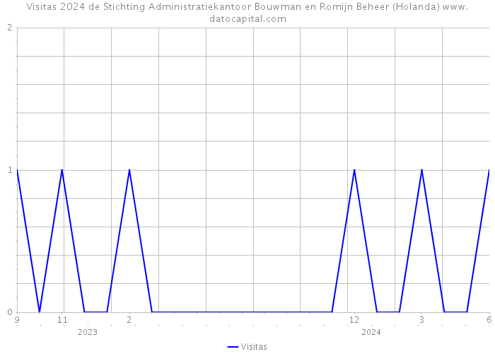 Visitas 2024 de Stichting Administratiekantoor Bouwman en Romijn Beheer (Holanda) 