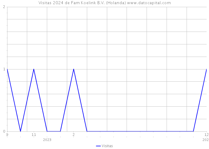 Visitas 2024 de Fam Koelink B.V. (Holanda) 